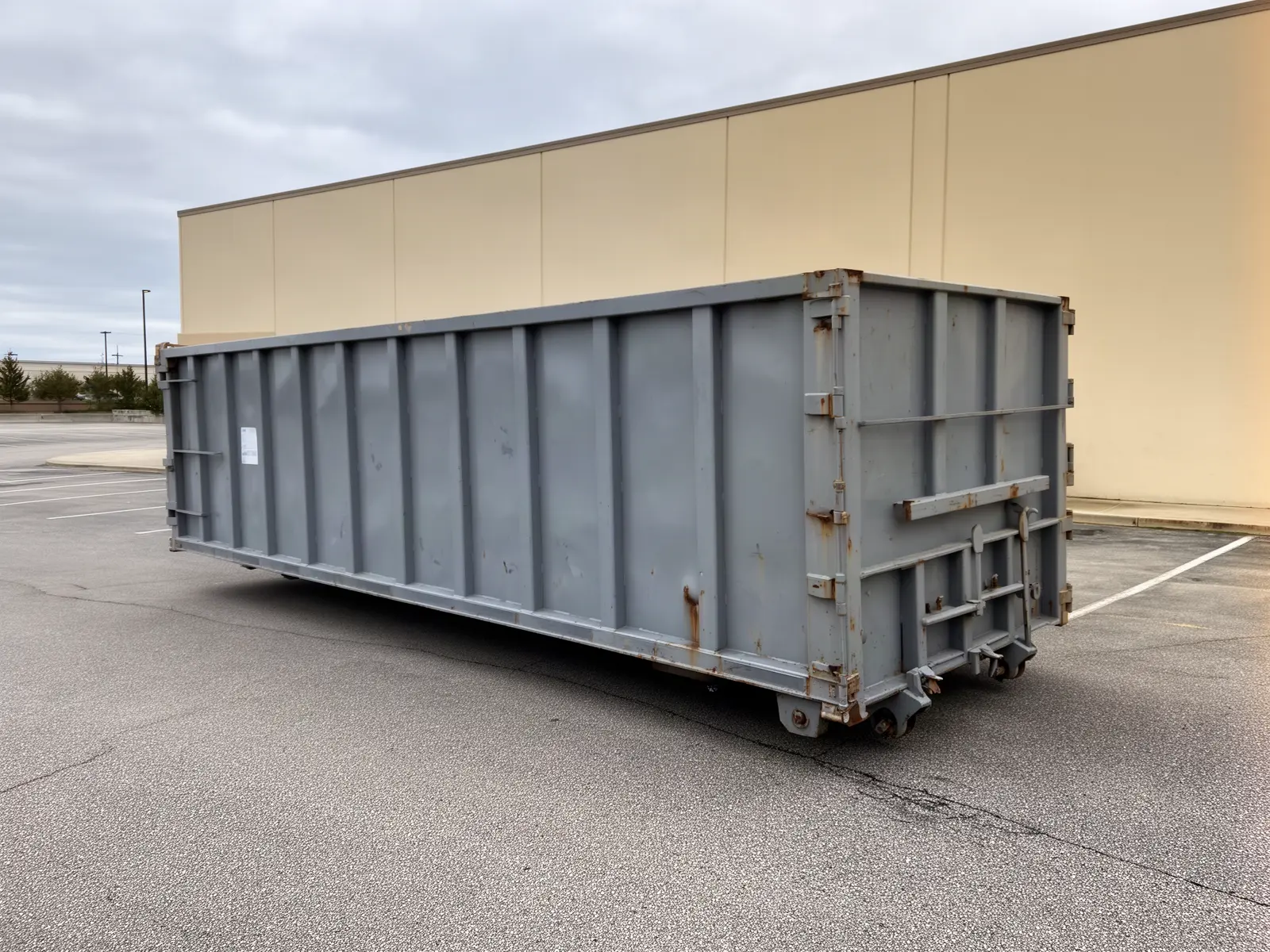 Roll-off dumpster from Diamond Eco Dumpster Rental in San Jacinto, CA